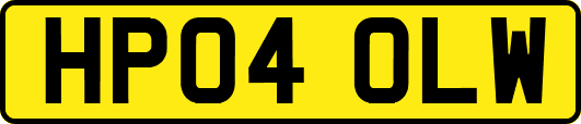 HP04OLW