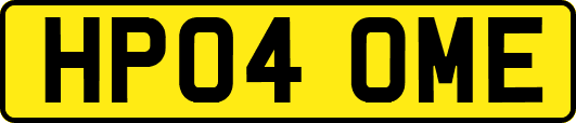 HP04OME