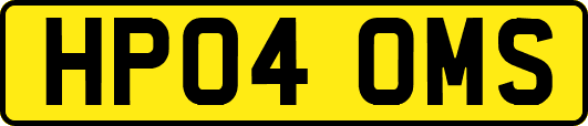 HP04OMS