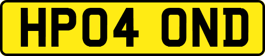 HP04OND