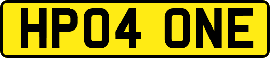 HP04ONE