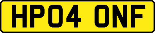 HP04ONF