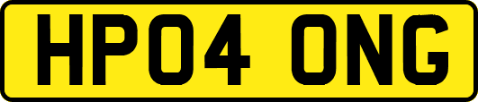 HP04ONG