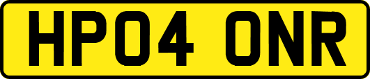 HP04ONR