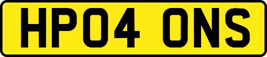 HP04ONS