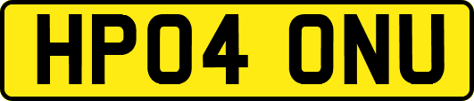 HP04ONU