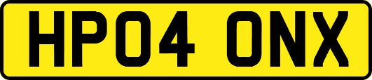 HP04ONX