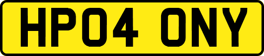 HP04ONY