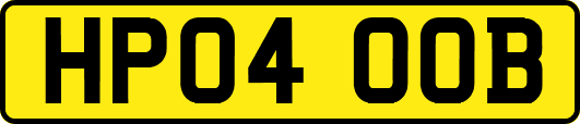 HP04OOB