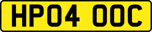 HP04OOC