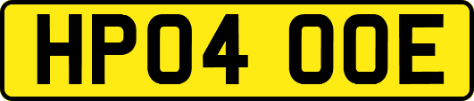 HP04OOE