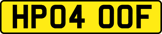 HP04OOF