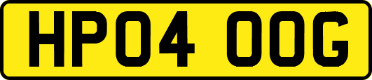 HP04OOG