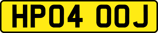 HP04OOJ