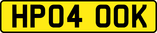 HP04OOK