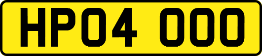 HP04OOO