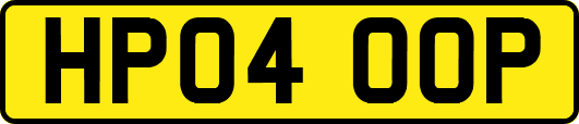 HP04OOP