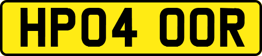 HP04OOR