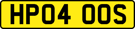 HP04OOS