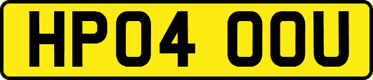 HP04OOU