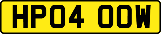 HP04OOW