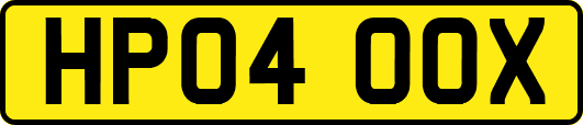 HP04OOX