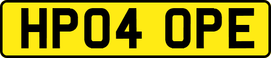 HP04OPE