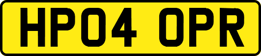 HP04OPR