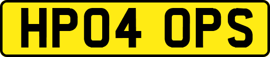 HP04OPS