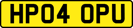 HP04OPU