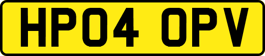 HP04OPV