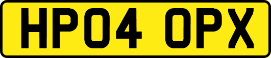 HP04OPX