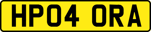 HP04ORA