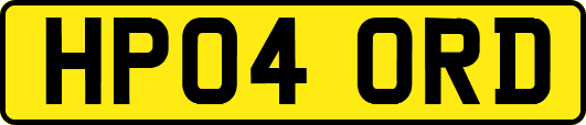 HP04ORD