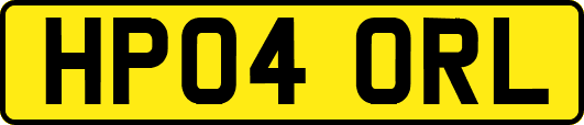 HP04ORL