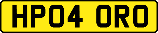 HP04ORO