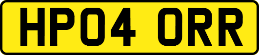 HP04ORR