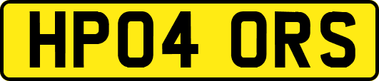 HP04ORS