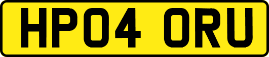 HP04ORU