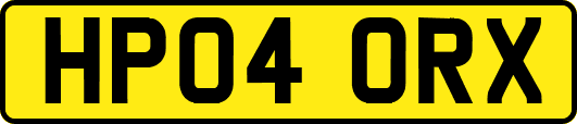 HP04ORX
