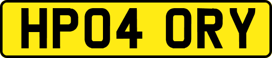 HP04ORY