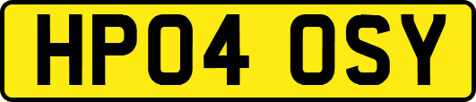 HP04OSY