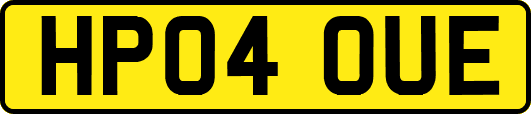 HP04OUE