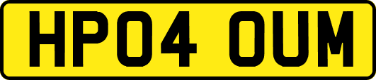 HP04OUM