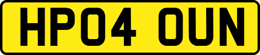 HP04OUN
