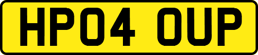 HP04OUP
