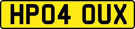 HP04OUX