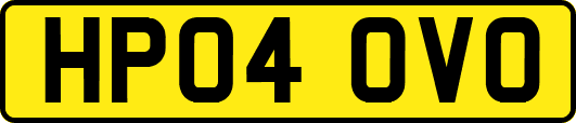 HP04OVO