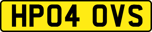 HP04OVS