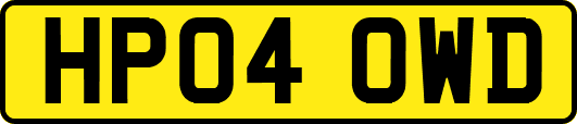 HP04OWD
